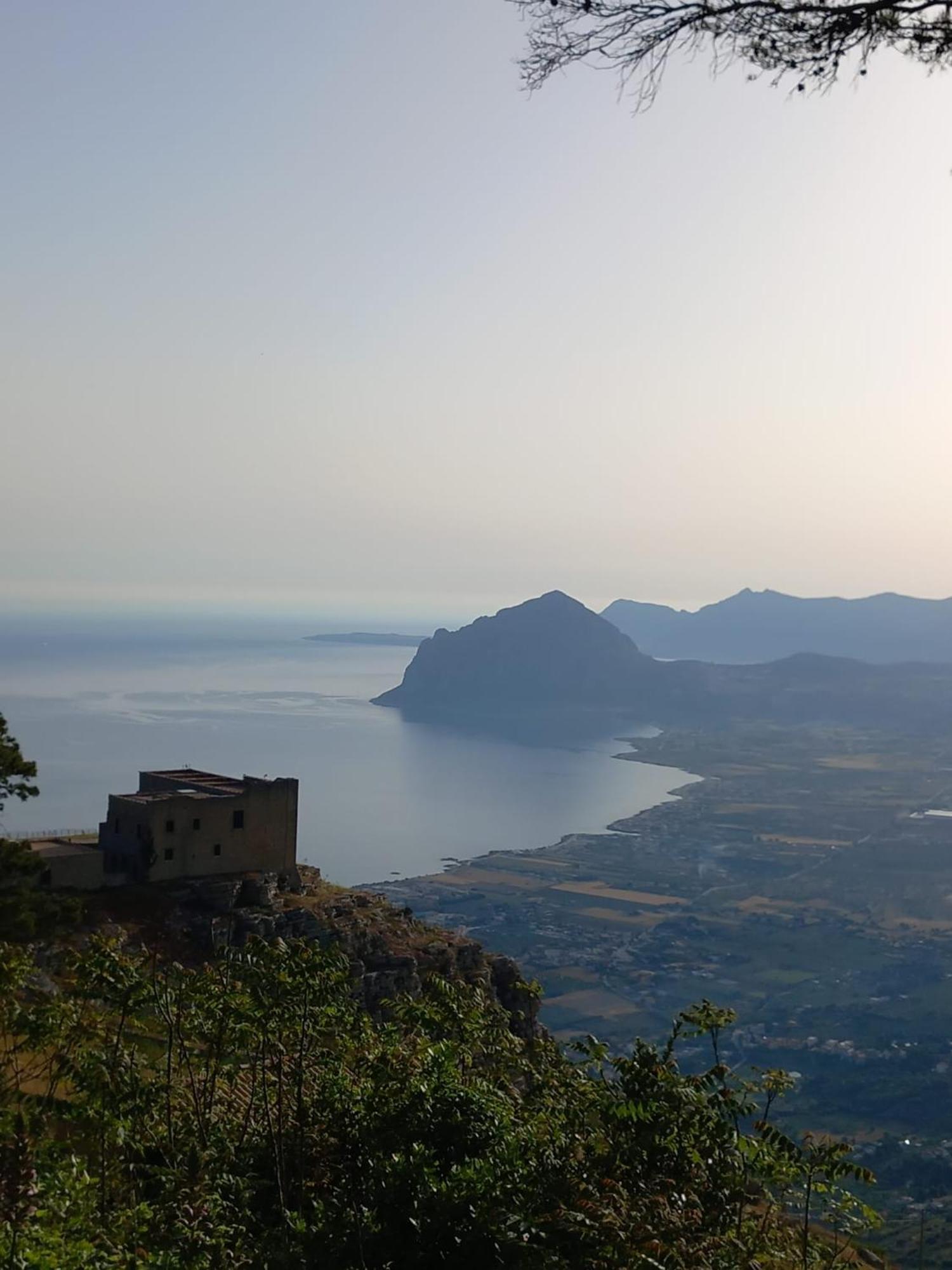 Bed & Breakfast Val Di Erice Valderice Kültér fotó